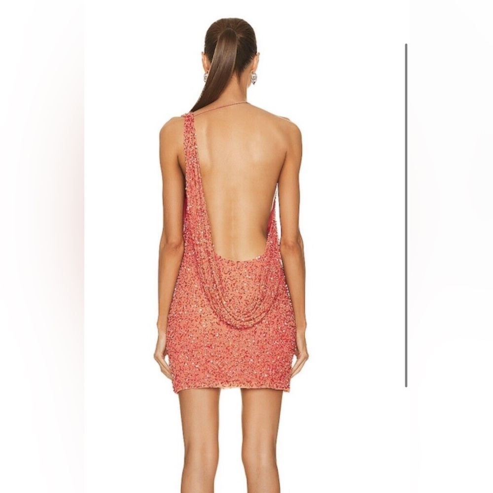 Retrofete Esme coral dress SOLD OUT ON REVOLVE